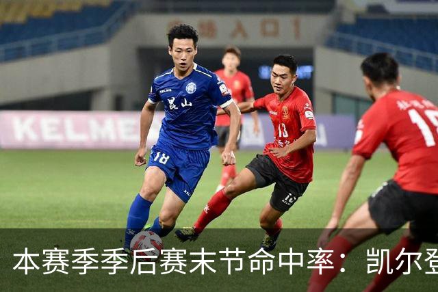 本赛季季后赛末节命中率：凯尔登居首 布伦森第三 41岁詹姆斯在榜