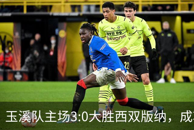 玉溪队主场3:0大胜西双版纳，成功晋级滇超联赛八强！